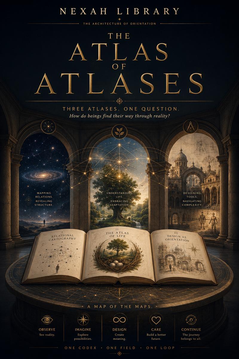 Cover of The Atlas of Atlases