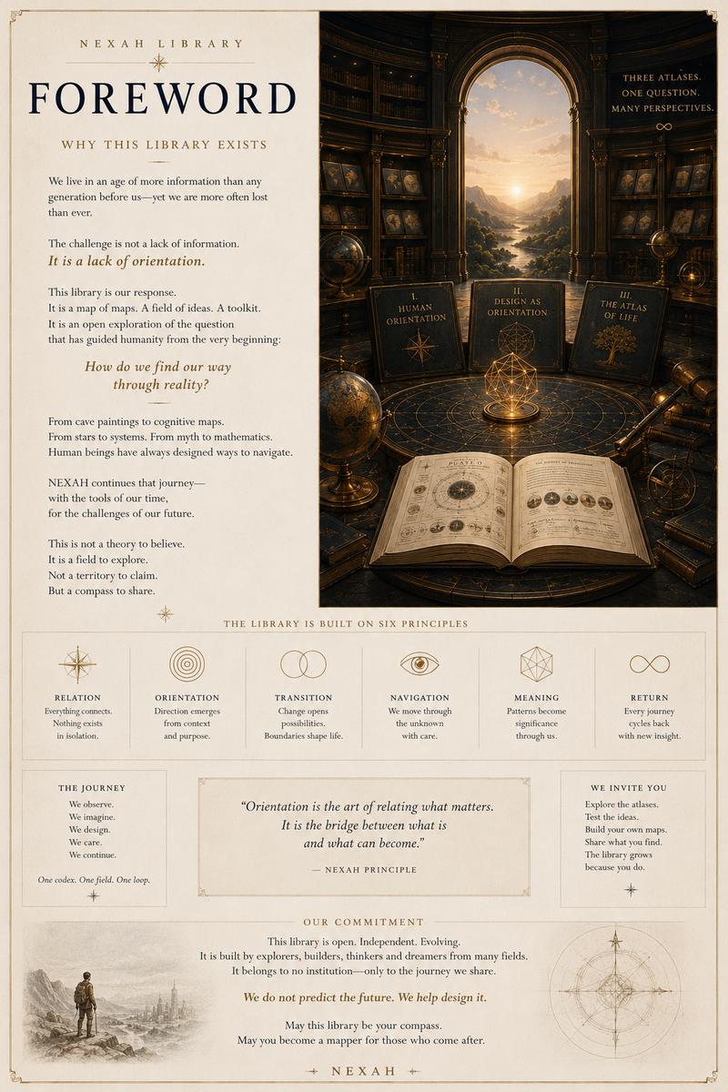 Entrance Hall: Foreword