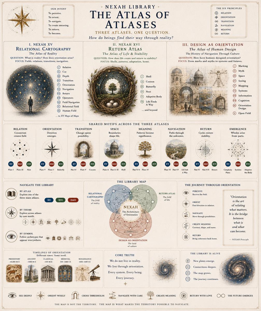 Entrance Hall: The Atlas of Atlases