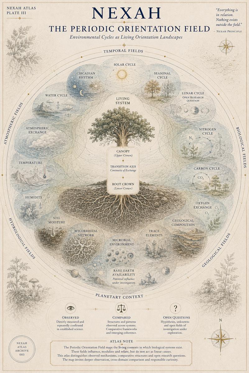 Human Orientation Field: Plate III