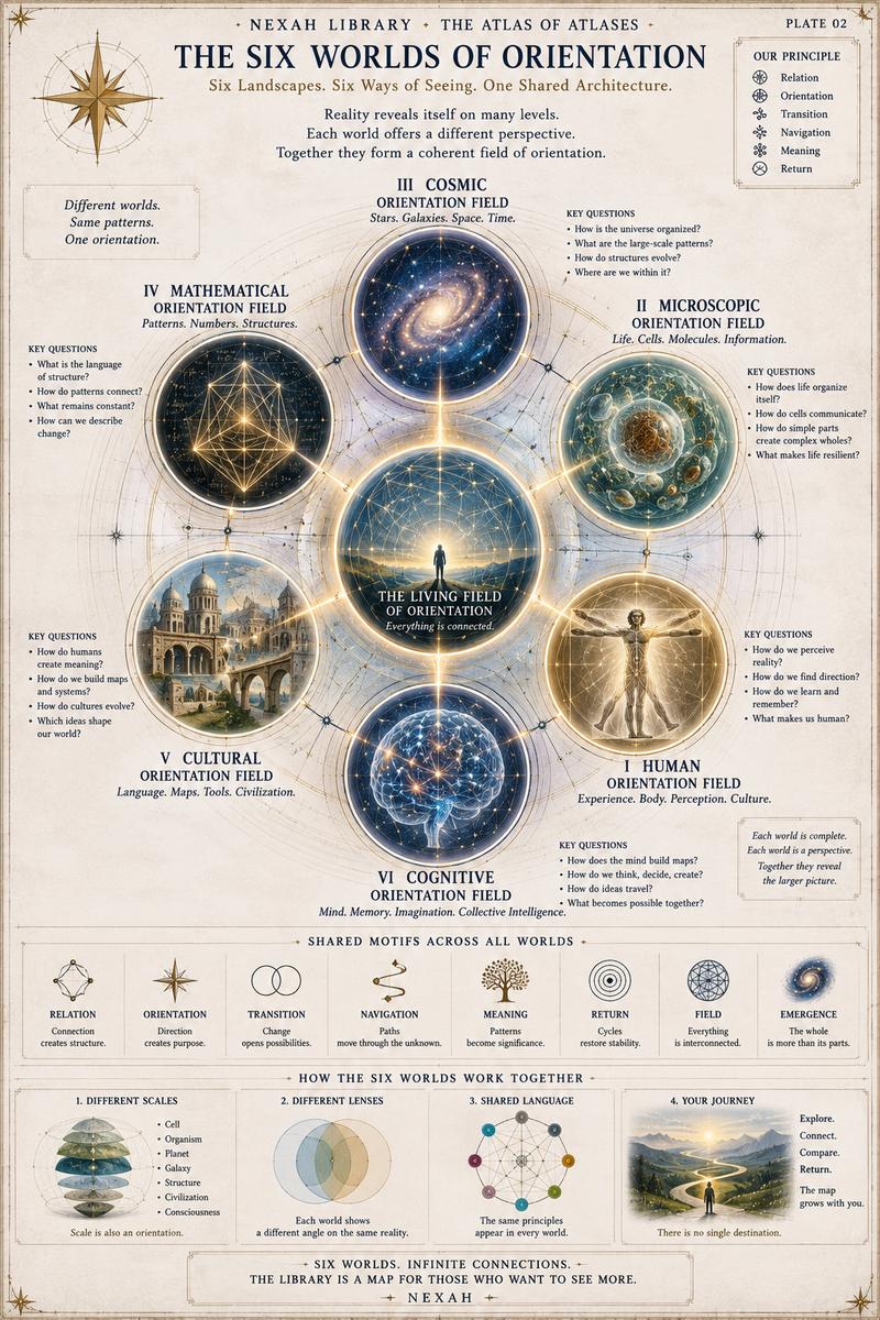 Entrance Hall: The Six Worlds of Orientation
