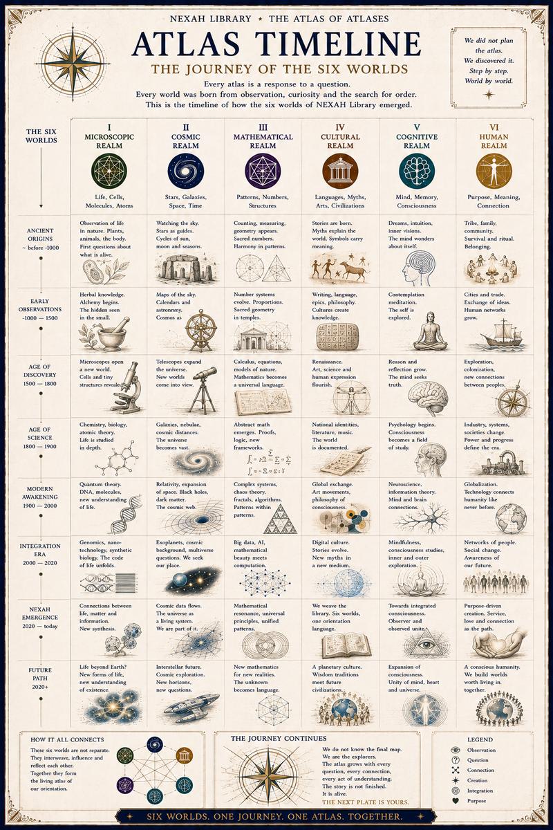 Library Appendix: Atlas Timeline