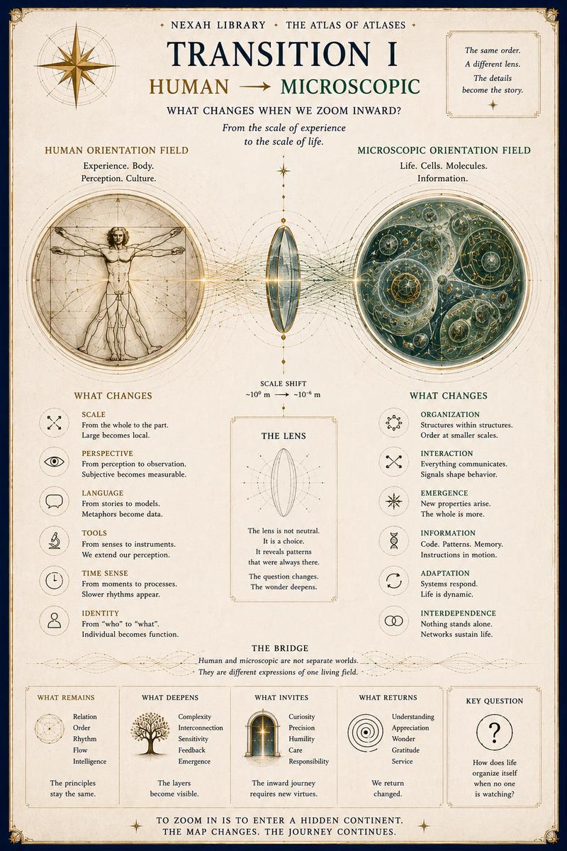 Human Orientation Field: Transition I