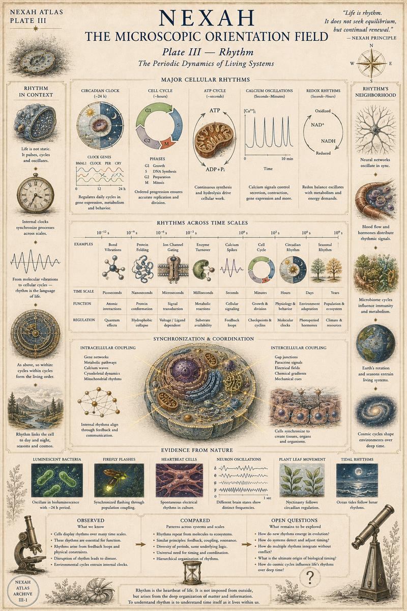 Microscopic Orientation Field: Plate III