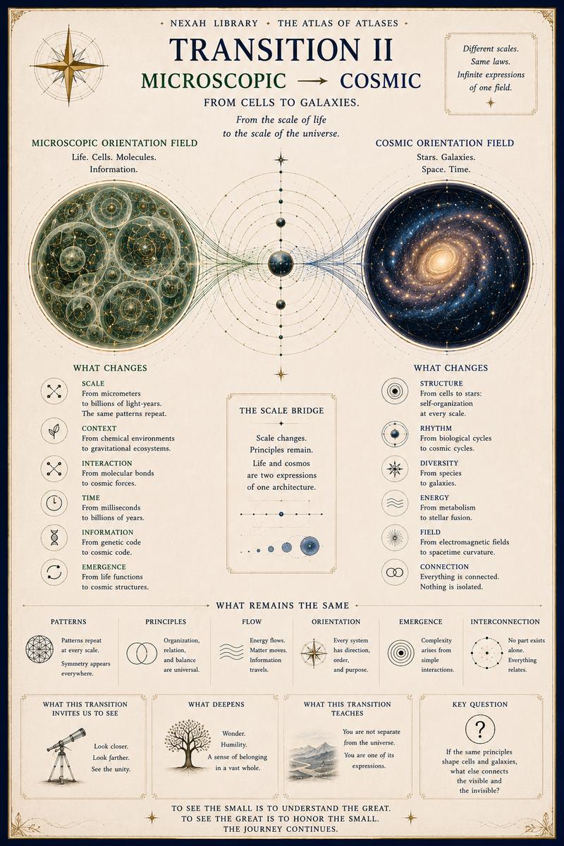 Microscopic Orientation Field: Transition II