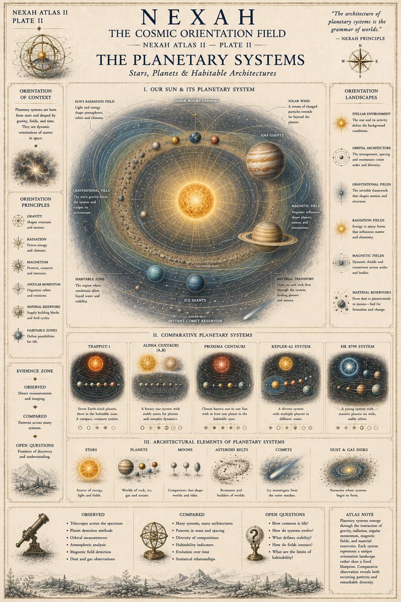 Cosmic Orientation Field: Plate II