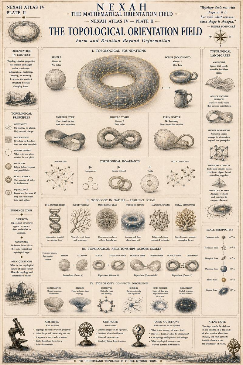 Mathematical Orientation Field: Plate II