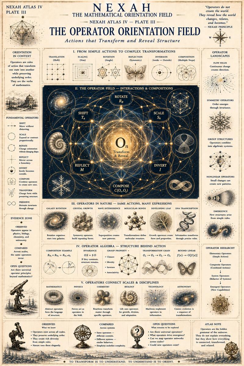 Mathematical Orientation Field: Plate III