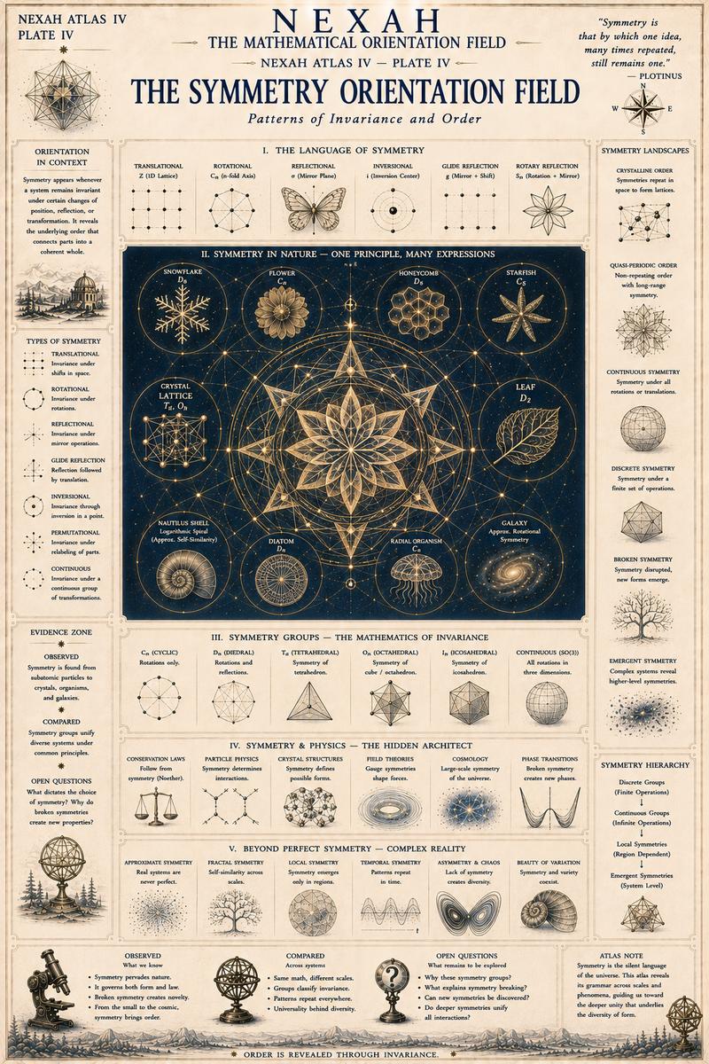 Mathematical Orientation Field: Plate IV