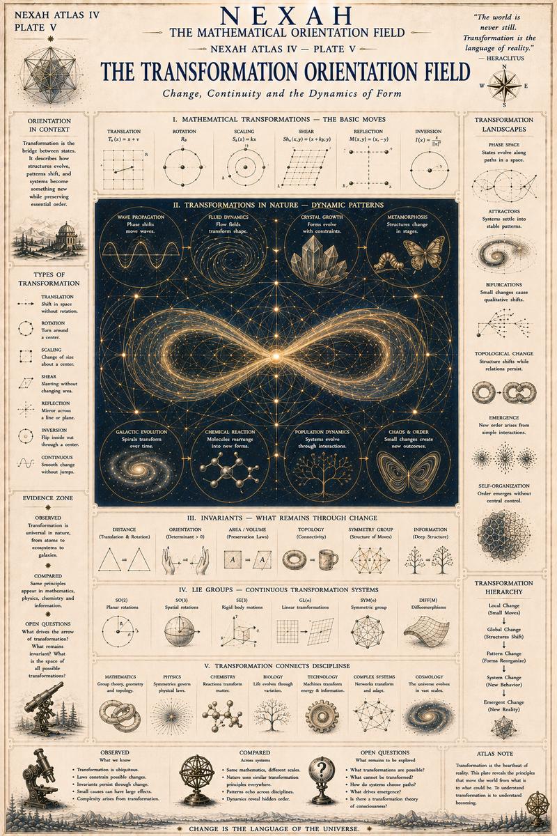 Mathematical Orientation Field: Plate V