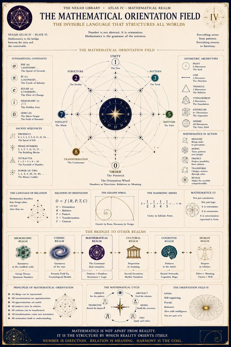 Mathematical Orientation Field: Plate VI