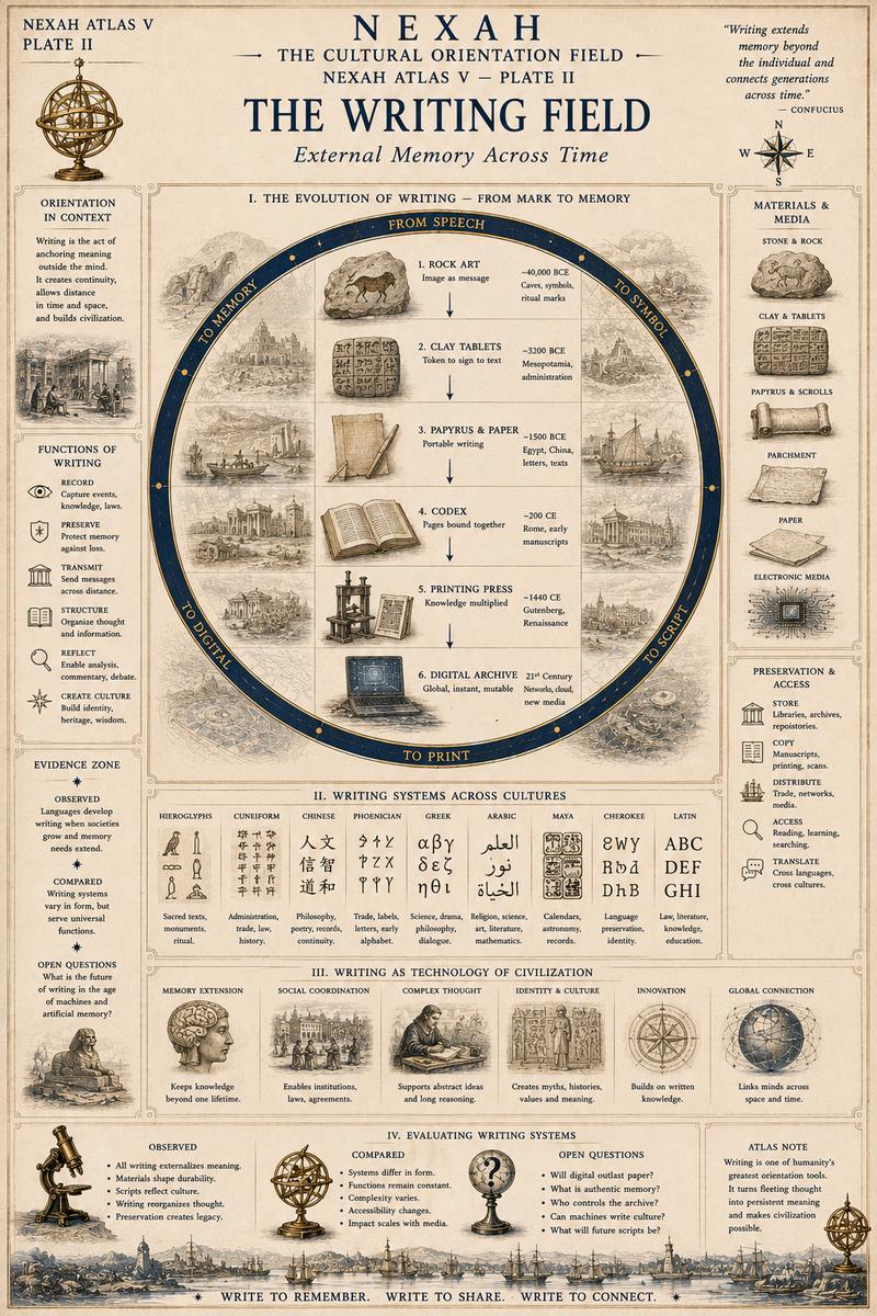 Cultural Orientation Field: Plate II