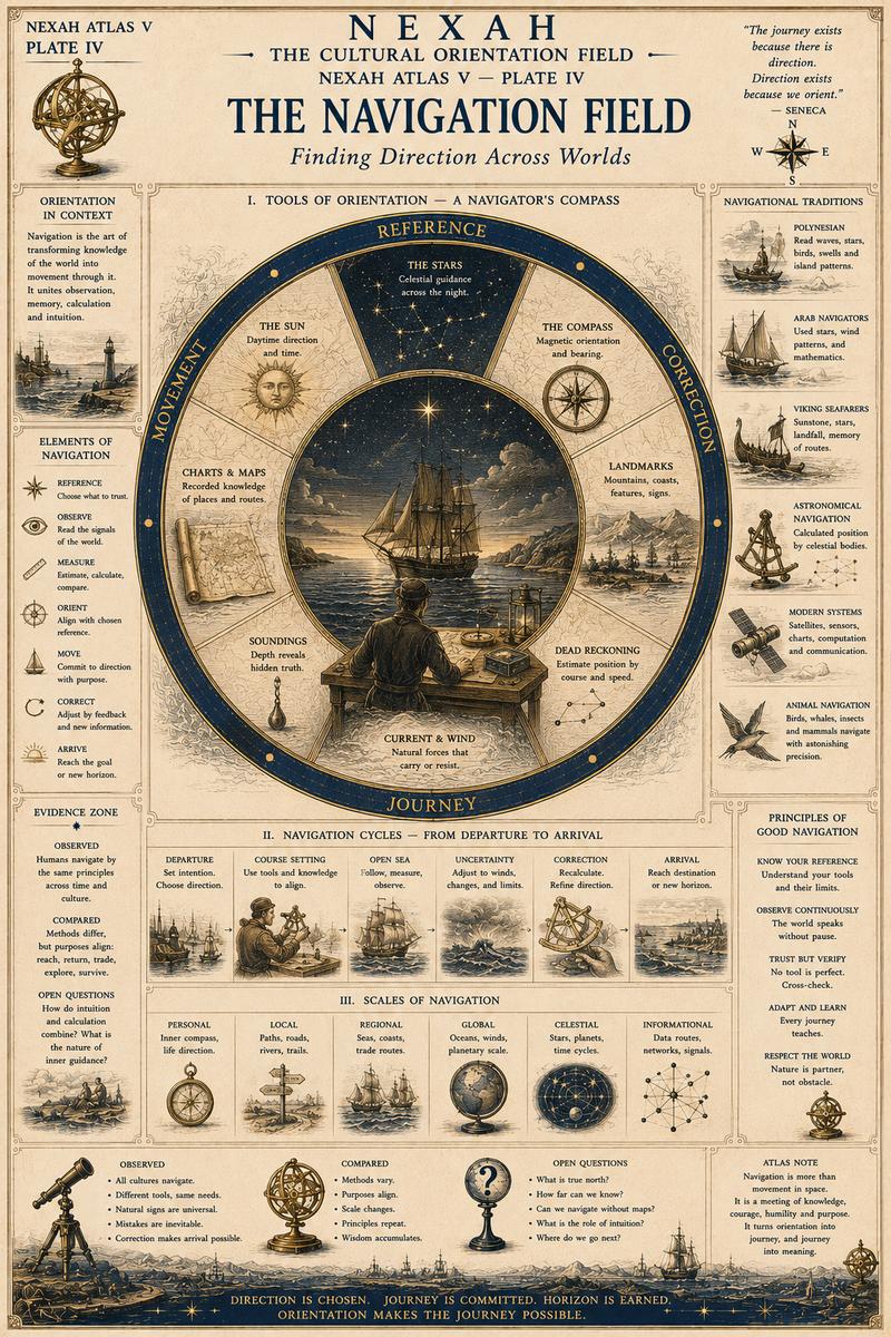 Cultural Orientation Field: Plate IV