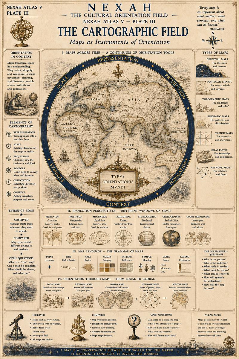 Cultural Orientation Field: Plate III