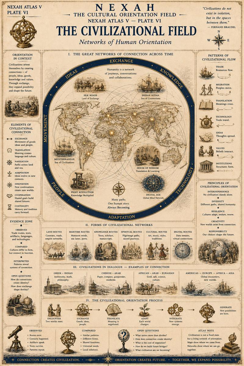 Cultural Orientation Field: Plate VI