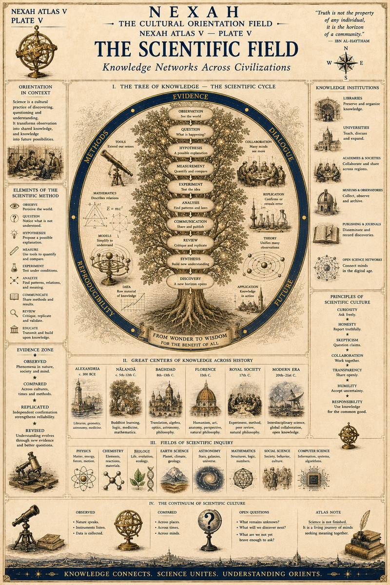 Cultural Orientation Field: Plate V