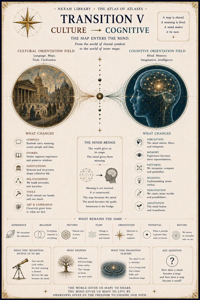 Cultural Orientation Field: Transition V