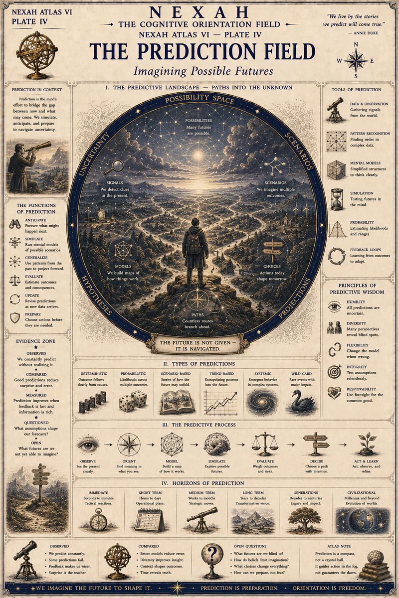 Cognitive Orientation Field: Plate IV
