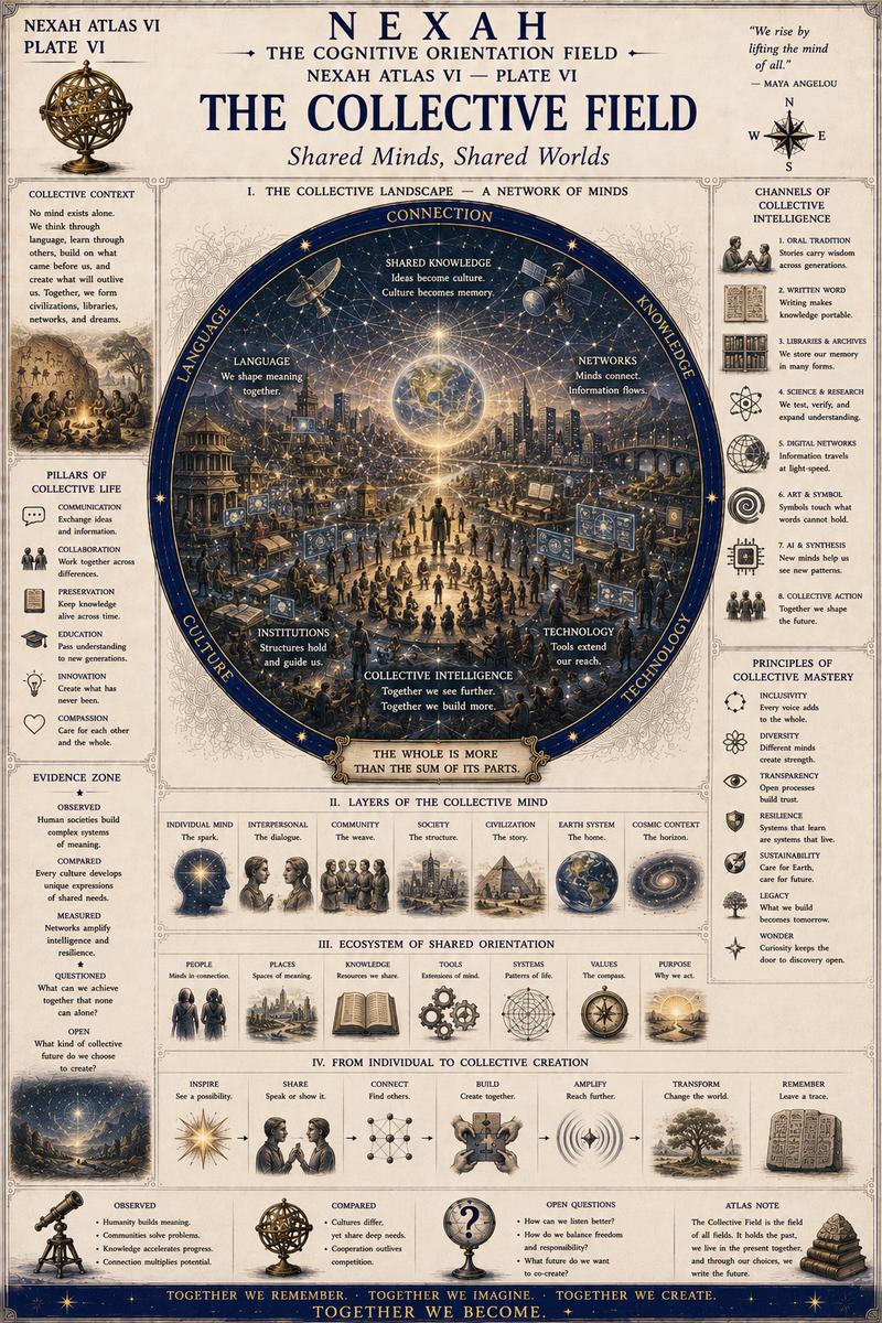 Cognitive Orientation Field: Plate VI