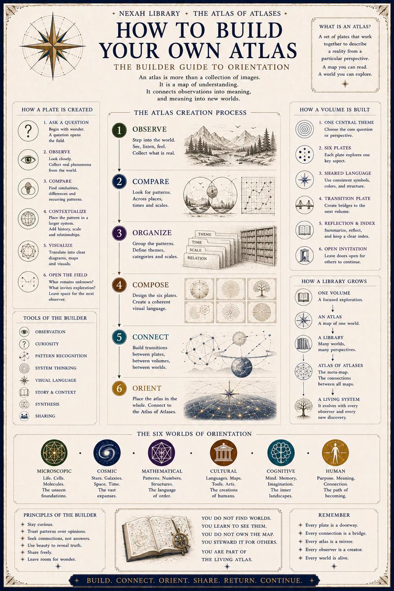 Library Appendix: How to Build Your Own Atlas