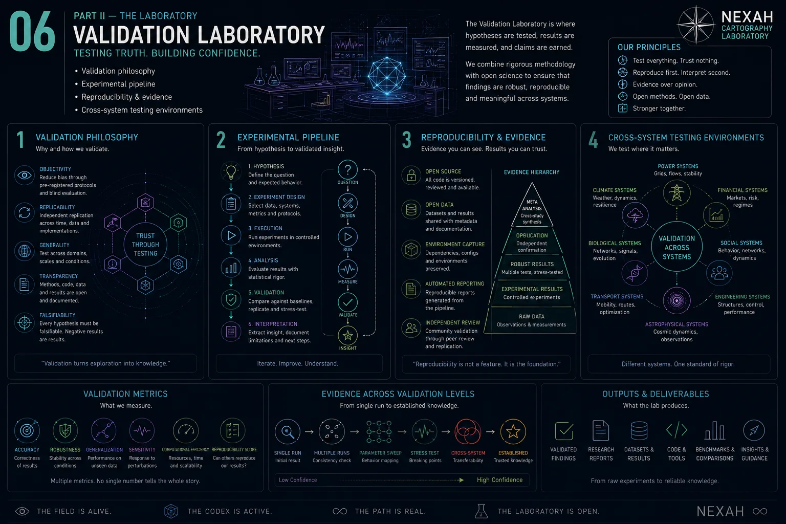 The Cartography Laboratory — Validation Laboratory