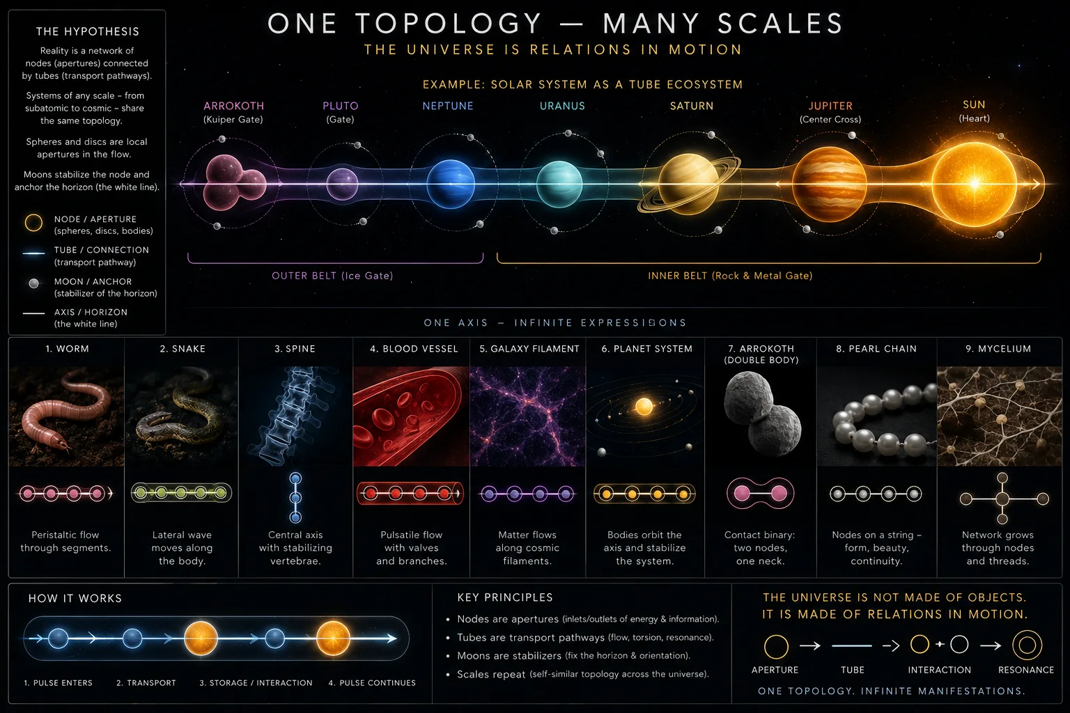 NEXAH Atlas — One Topology — Many Scales