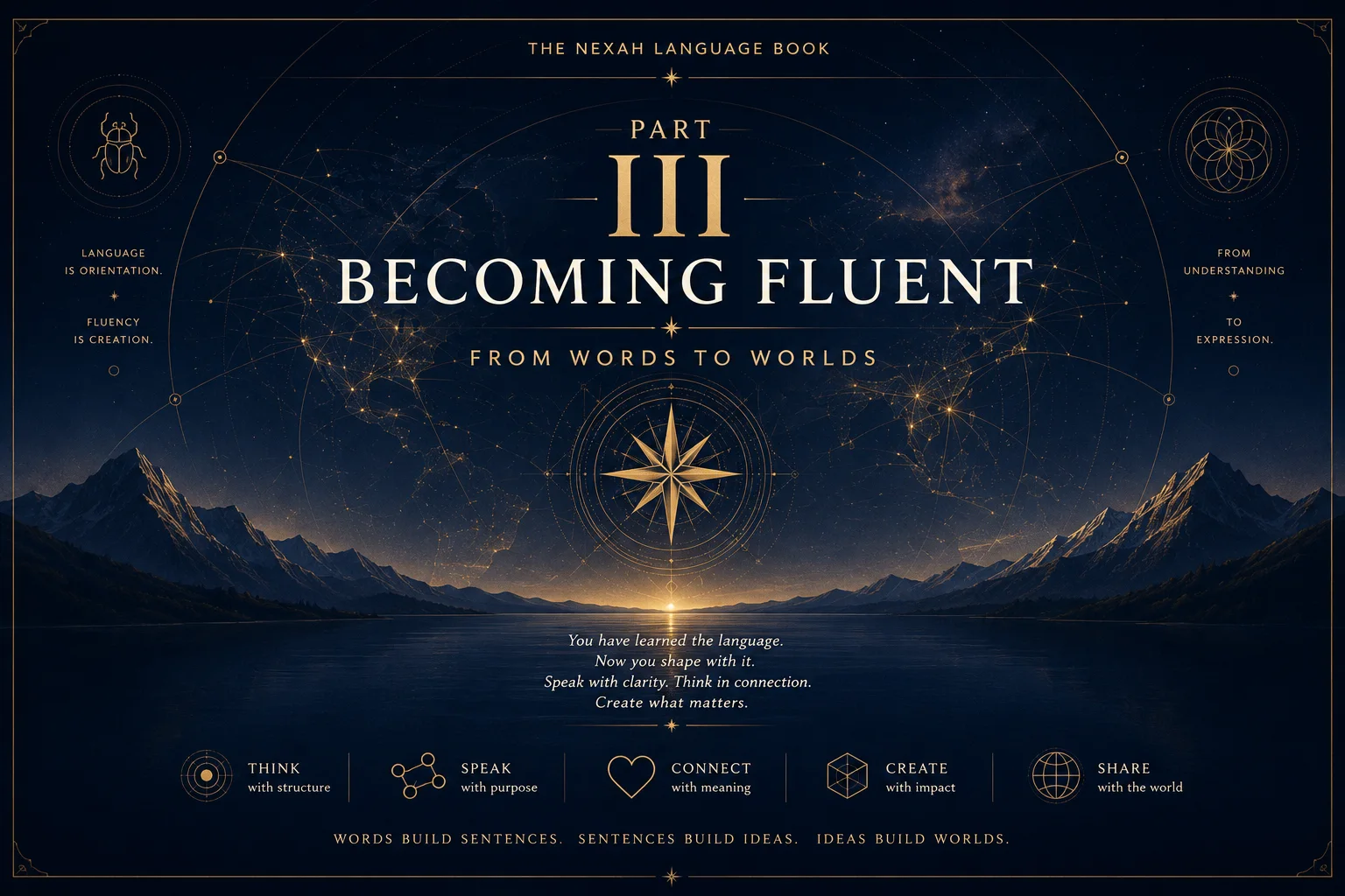The NEXAH Language Book — Part III — Becoming Fluent