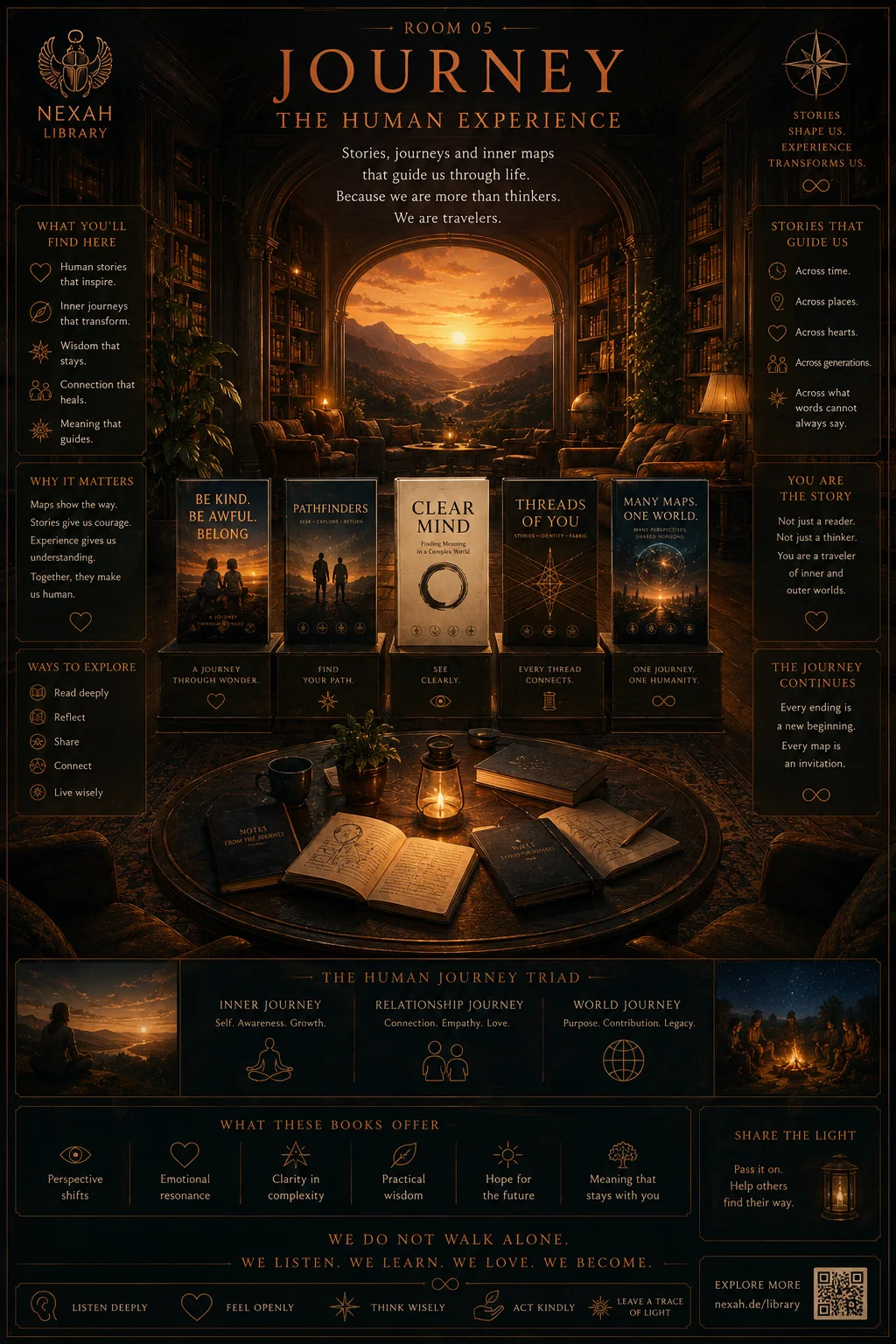 The Visitor’s Guide — Journey