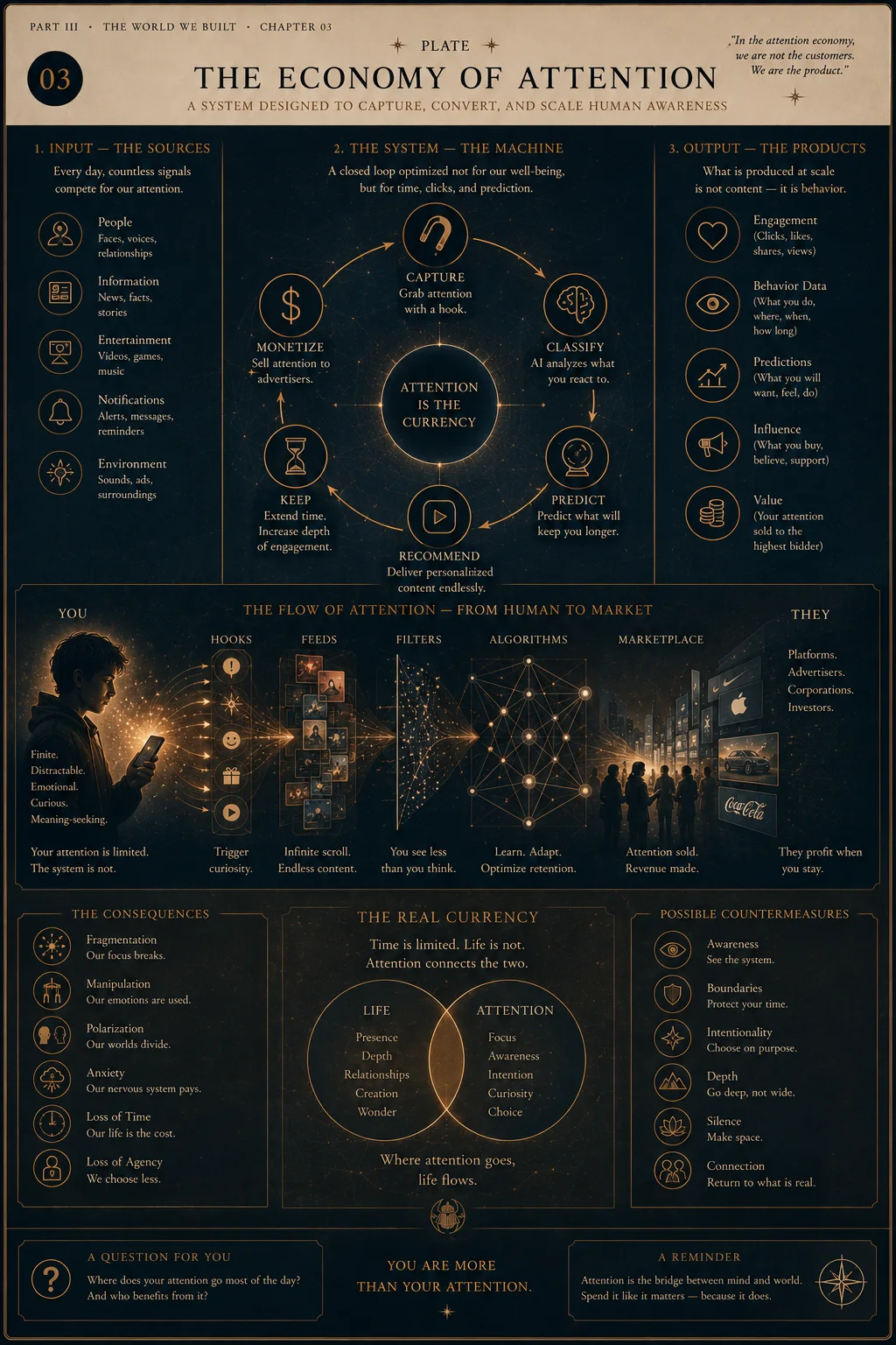 The Wonder Operator — The Economy of Attention
