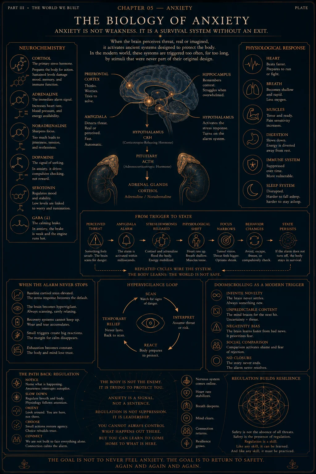 The Wonder Operator — The Biology of Anxiety