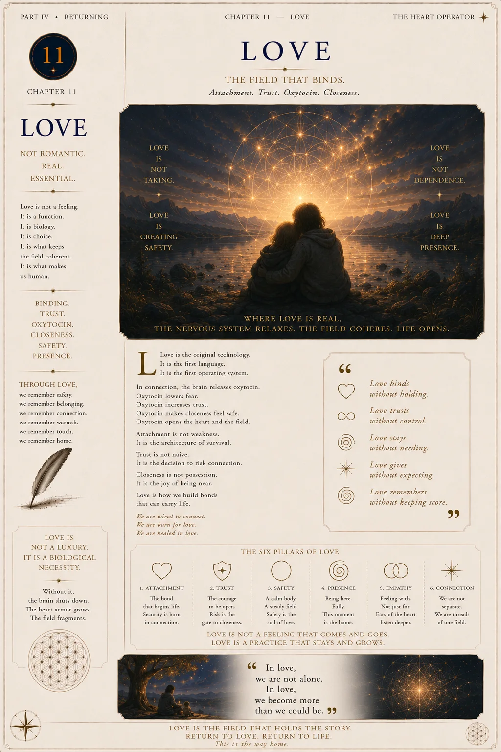 The Wonder Operator — Love